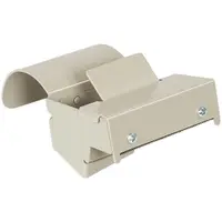 3M™ H-123 Hand Held Metal Carton Sealing Tape Dispenser, 3", Gray, 1/Each