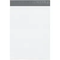 Expansion Poly Mailers, 15" x 20" x 4", White, 100/Case