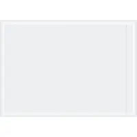 Tape Logic® "Clear Face" Document Envelopes, 7" x 10", Clear, 1000/Case