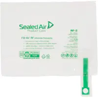 Fill-Air® RF Bags, 9" x 11", Clear, 250/Case