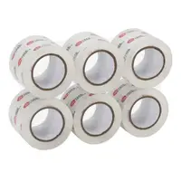 2’’ x 25 yds. Crystal Clear (6pack) Tape Logic® Tape 36 ROLLS PER CASE