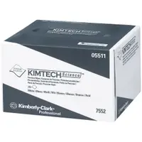 Kimtech® Precision Low-Lint Wipers, 1 Ply, 4.4" x 8.4", White, 280/Box, 60 Boxes/Case