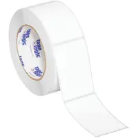 Tape Logic® Removable Labels, 2" x 3", White, 500 /Roll