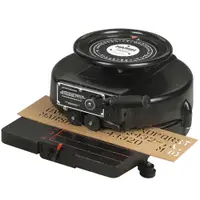 Marsh® Stencil Machine, 1/2", Black, 1/Each
