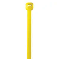 Cable Ties, 50#, 18", Yellow, 500/Case