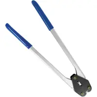Deluxe Poly Strapping Sealer, 5/8", Silver, 1/Each