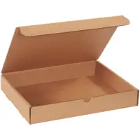 Literature Mailers, 13" x 10" x 2", Kraft, 20/Bundle