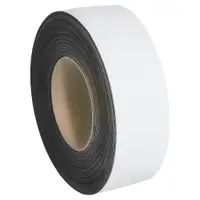 Warehouse Labels, Magnetic Rolls, 2" x 50', White, 1/Case