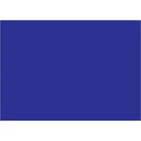 Tape Logic® Inventory Rectangle Labels, 5" x 7", Dark Blue, 500/Roll