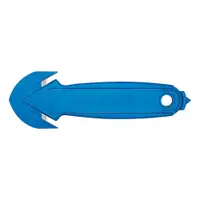 EZ2+™ Concealed Blade Safety Cutter, Blue, 25/Case