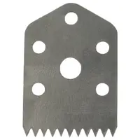 Replacement Tape Cutting Blade for 5/8" Bag Taper, Silver, 10/Case
