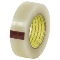 3M™ 8884 Stretchable Tape, 5.0 Mil, 1 1/2" x 60 yds, Clear, 6/Case
