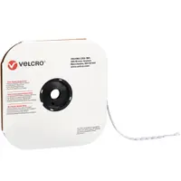 Velcro® Tape, Individual Dots, Loop, 3/4", White, 1028/Case