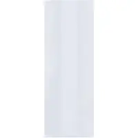 Gusseted 1.5 Mil Polypropylene Poly Bags, 3" x 1 3/4" x 8 1/4", Clear, 2000/Case