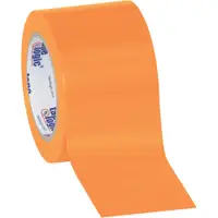 Tape Logic® Solid Vinyl Safety Tape, 6.0 Mil, 3" x 36 yds., Orange, 3/Case