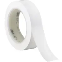 3M™ 471 Vinyl Tape, 5.2 Mil, 1" x 36 yds., White, 3/Case