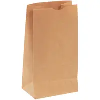 Hardware Bags, 4 3/4" x 2 5/16" x 8 9/16", Kraft, 400/Case