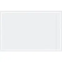 Tape Logic® "Clear Face" Document Envelopes, 6 1/2" x 10", Clear, 1000/Case