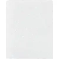 Flush Cut Foam Pouches, 4" x 5", White, 500/Case