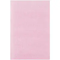 Anti-Static Flush Cut Foam Pouches, 6" x 9", Pink, 275/Case