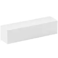 Gift Boxes, 12" x 3" x 3", White, 100/Case