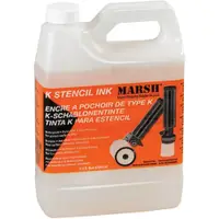 Marsh® K-1 Quart of Solvent & Cleaner, Black, 1/Each