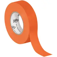 Electrical Tape, 7.0 Mil, 3/4"x 20 yds., Orange, 200/Case