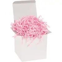 Crinkle Paper, 10 lb., Light Pink, 1/Case