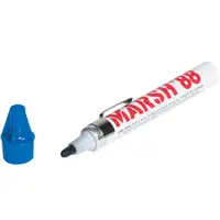 Marsh® 88 Valve Markers, Blue, 12/Case