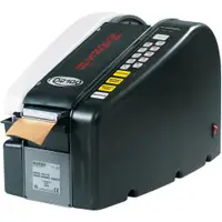 Marsh® TD2100 Electric Paper Gum Tape Dispenser, Black, 1/Each