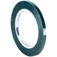 Tape Logic® PET Tape, 1/2" x 72 yds., Green, 2/Case