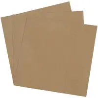 Chipboard Pads, 48" x 48", Kraft, 425/Case