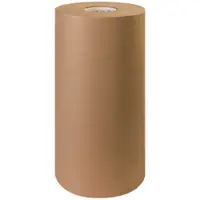 18" - 40 lb. Kraft Paper Rolls -Retail Pack 1 ROLL