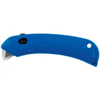 Disposable Safety Cutter, Blue, 6/Case