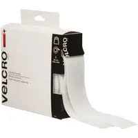Velcro® Tape, Combo Packs, 2" x 15', White, 1/Case