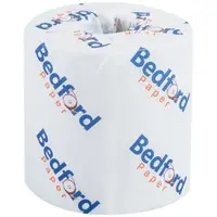 Bedford 2-Ply Toilet Tissue, White, 96/Case