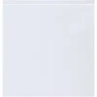 Reclosable 2 Mil Poly Bags, 24" x 24", Clear, 250/Case