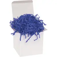 Crinkle Paper, 10 lb., Royal Blue, 1/Case