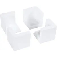 Foam Corners, 3" x 3" x 3", White, 1000/Case