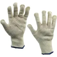 Knifehandler® Gloves, Extra Large, Off White, 2 Pairs/Case