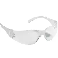 Virtua™ Temples Protective Eyewear, Clear, 10/Case