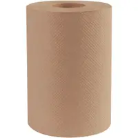 Bedford Kraft Hard Wound Roll Towels, 8" x 350', Kraft, 12/Case