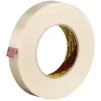 3M™ 8919 Strapping Tape, 7.0 Mil, 3/4" x 60 yds., Clear, 48/Case