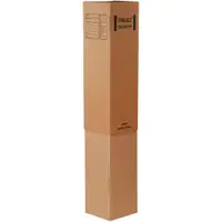 Inner Lamp Boxes, 12" x 12" x 46", Kraft, 15/Bundle; 120/Skid