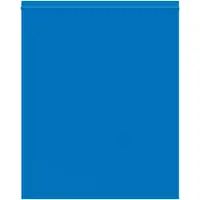 Reclosable 2 Mil Poly Bags, 10" x 12", Blue, 1000/Case