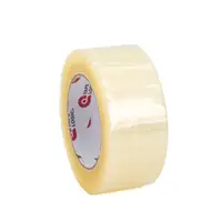 Tape Logic® Acrylic Tape, 2 Mil, 4" x 72 yds., Clear, 6/Case