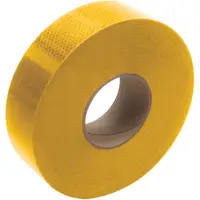 3M™ 983 Reflective Tape, 22.0 Mil, 2" x 150', Yellow, 1/Case