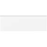 Warehouse Labels, Magnetic Strips, 1" x 3", White, 25/Case