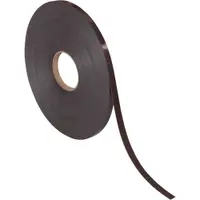 Magnetic Tape, 1/2" x 100', Black, 1/Case