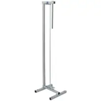 Vertical Roll Paper Cutter, 48", Gray, 1/Each
